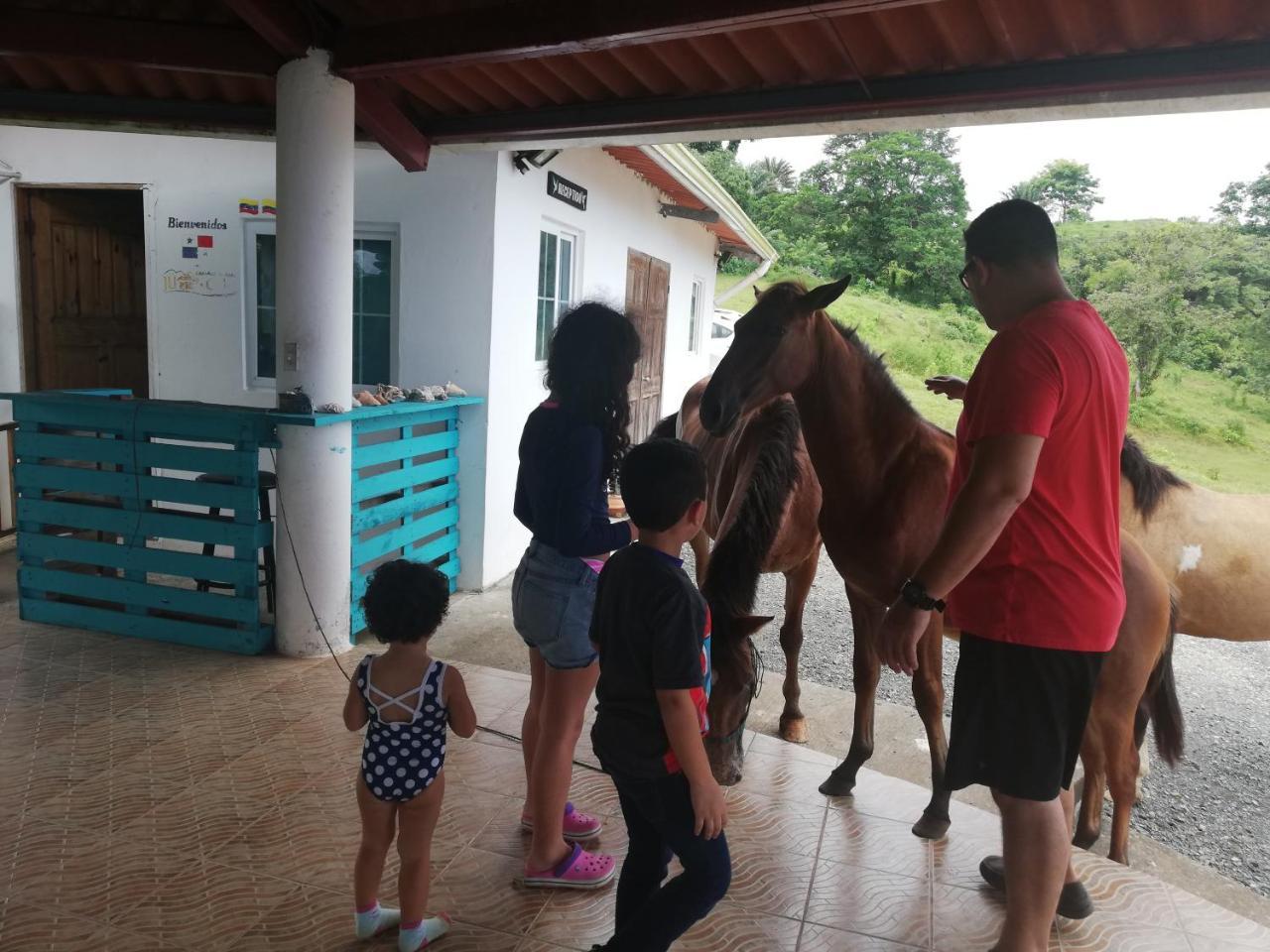فندق Rancho Juancho بورتو بيلو المظهر الخارجي الصورة